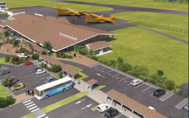Le projet de la future aérogare de Lifou-Wanaham a été conçu par le cabinet d’architecture MMW.