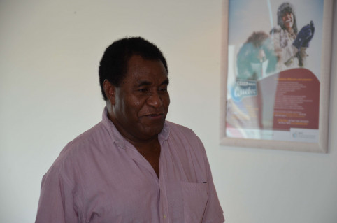 « Votre métier est capital pour la sécurité de tous », a rappelé Pierre Trotro, directeur de l'éducation, de la formation, de l'insertion professionnelle et de l'emploi à la province des Îles.